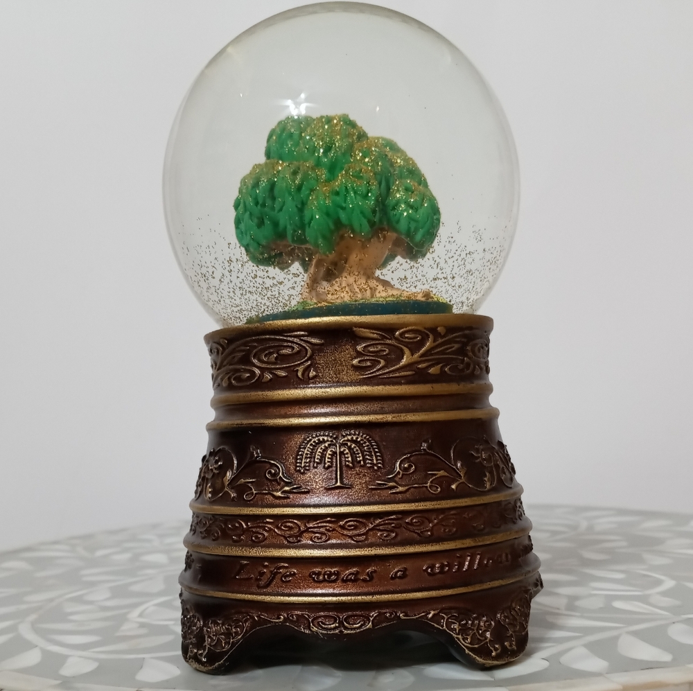 Taylor Swift Life Was A Willow Snowglobe Christmas Folklore Evermore snow globe